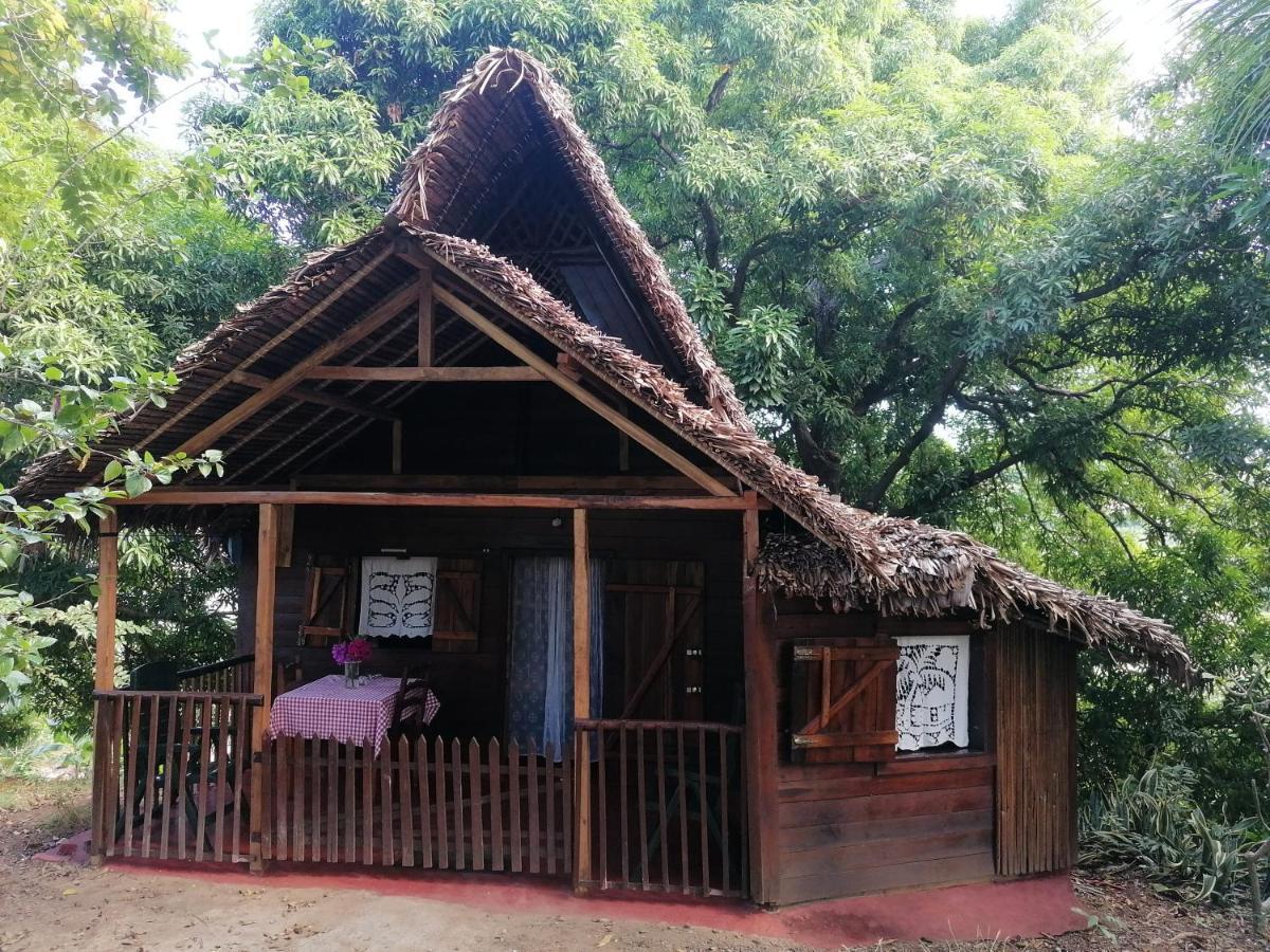 Les Chalets De Melinda Nosy-Be Dış mekan fotoğraf