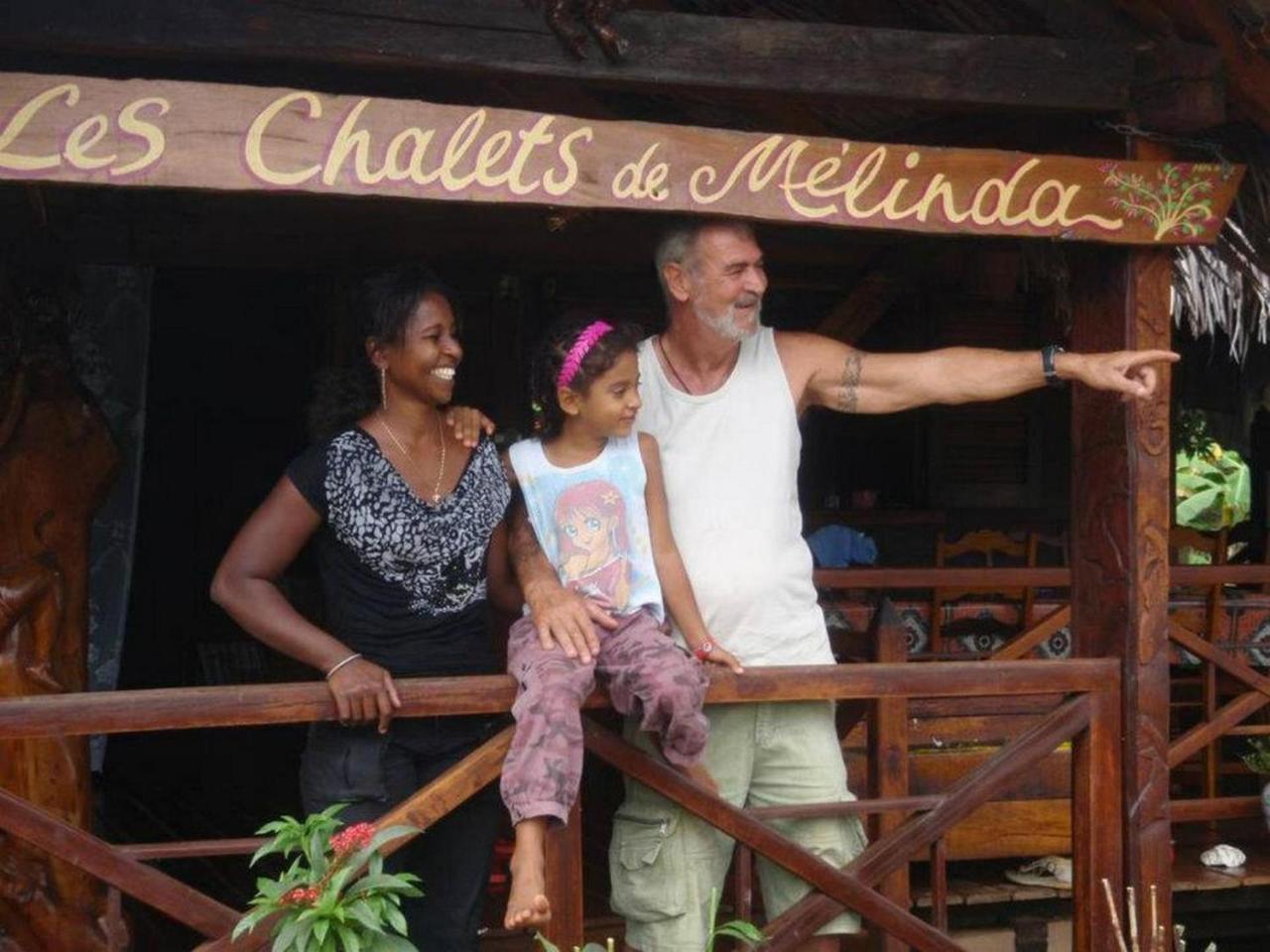 Les Chalets De Melinda Nosy-Be Dış mekan fotoğraf